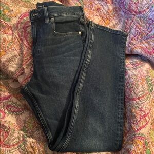 Everlane Deep Indigo Denim Jeans